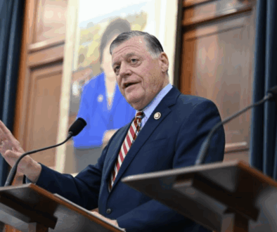 House Appropriations Chairman Tom Cole, a Republican from Oklahoma